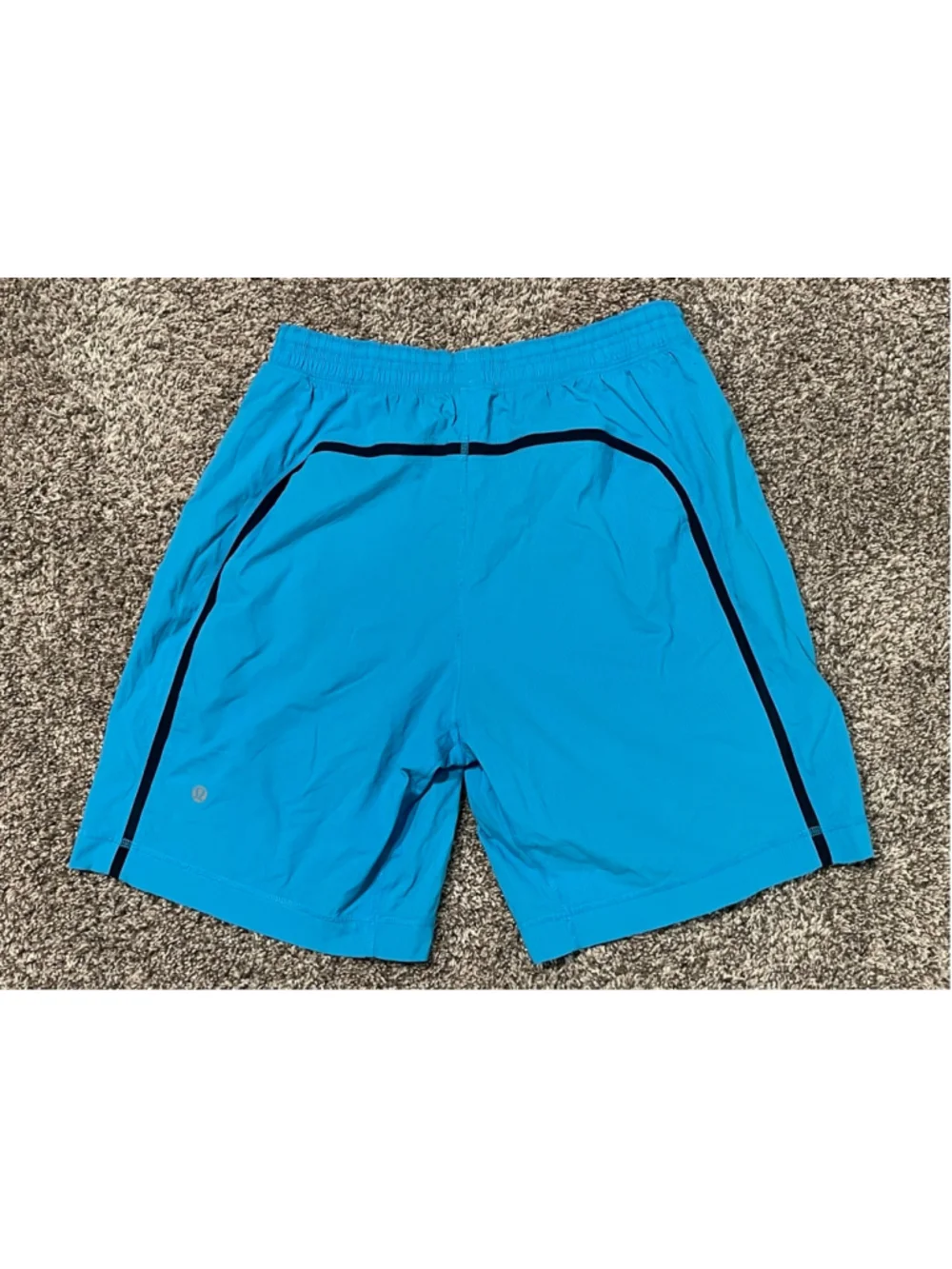 Lululemon Men’s Pace Breaker Lined Shorts, Size Medium, EUC